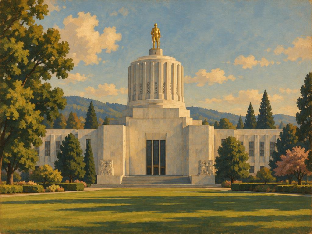Oregon State Capitol